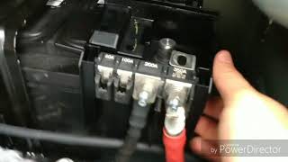 2016 2017 2018 6th GEN Camaro battery removal And mistakes made!