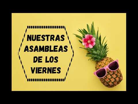 Campamento de Camarma 2020 - Asambleas de los viernes