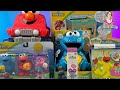 Sesame Street Toy Collection Unboxing Review Giggle And Go Monster Truck