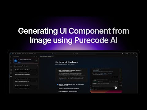 Generating UI Component from Image