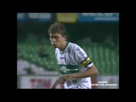 CORITIBA 5 X 1 SANTOS   BRASILEIRO 2008