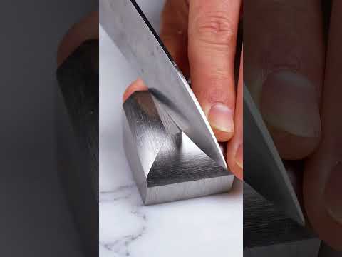 Cutting a piece of Magnetite ASMR