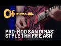 Charvel® Pro-Mod San Dimas® Neon Pink Ash