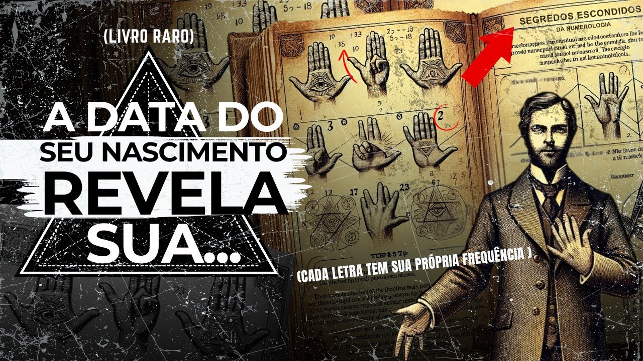Cada letra tem sua própria frequência" | SEGREDOS OCULTOS DA NUMEROLOGIA Documentário
