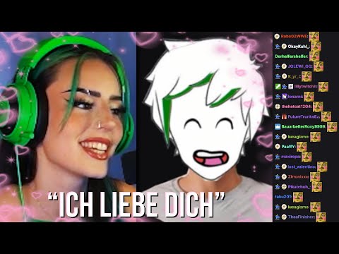 Stegi & Dilara say "I LOVE YOU" to each other on stream 😳😍 (Emotional moment)