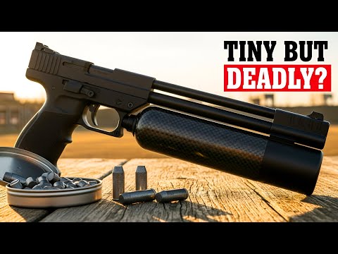 Top 10 Most Powerful PCP Air Pistols That Rival Firearms