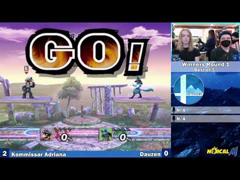 "Ascension 11/26/2022" - Kommissar Adriana (Luigi) v. Dauzen (Lucario) - Winners R1