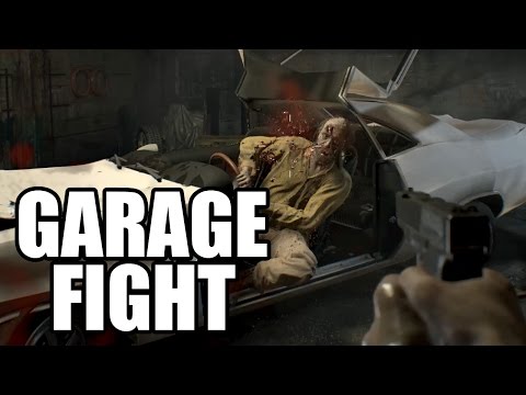 RESIDENT EVIL 7 - Jack Baker Garage Boss Fight