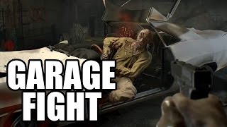 RESIDENT EVIL 7 - Jack Baker Garage Boss Fight