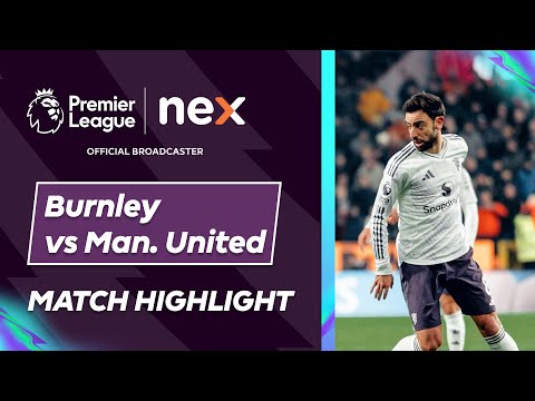 Highlights Burnley vs Manchester United | Matchday Premier League 25/26