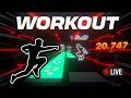 WORKOUT 2 HIGH QUALITY Immersive Interactive Warm Up