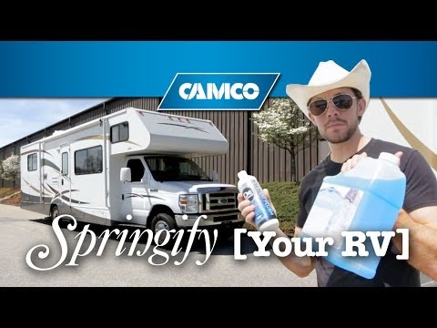 SPRINGIFY (DE-Winterize) your RV (1 of 2)