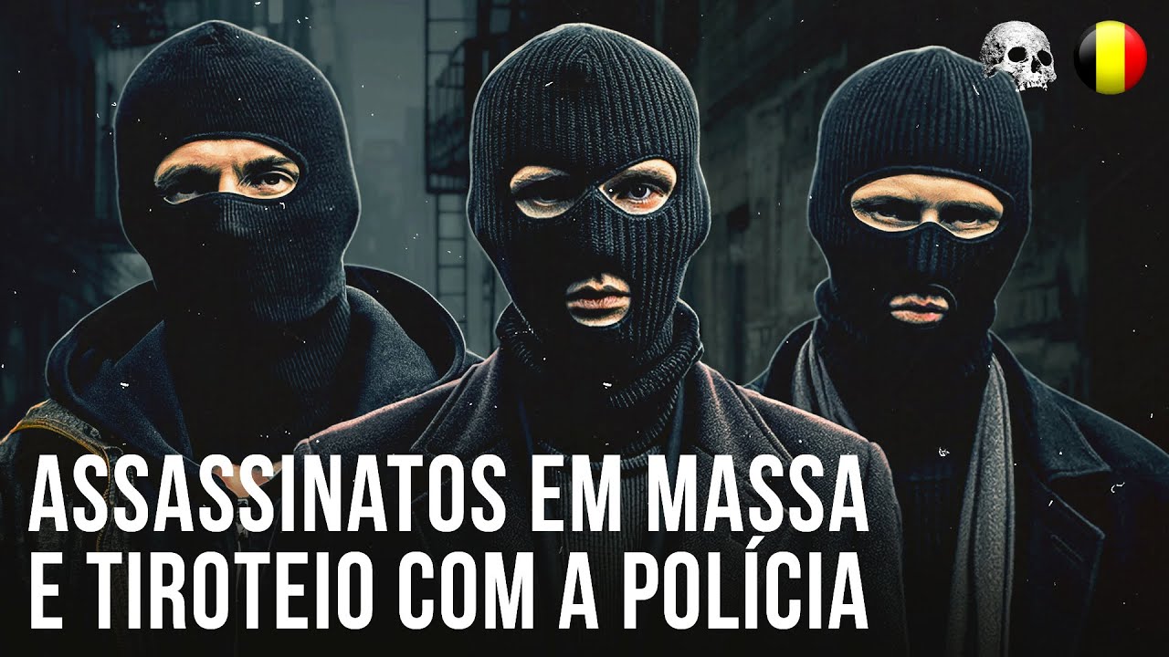 O trio de assassinos que aterrorizou a Bélgica | Documentário criminal