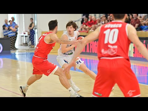 Kecskemét vs Szolnoki Olajbányász Rájátszás 2. Mérkőzés 2021/2022