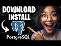 How To Download And Install PostgreSQL And PgAdmin 4 For Windows 10 11 2026