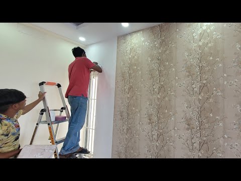 3d Pvc Wallpaper