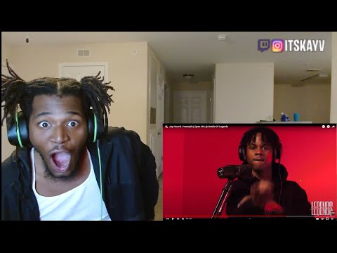 Jay Hound - Freestyle | Open Mic @ Studio Of Legends REACTION!! IS THIS TRASH?