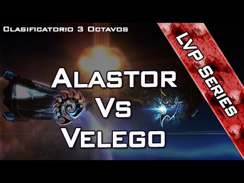 #RoadtoGamergy 3 - Octavos - Alastor vs Velego - (ZvP) - Bo3  - StrarCraft 2 Español