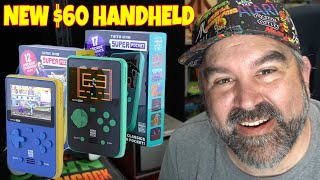 This NEW $60 HANDHELD Plays ALL Evercade Carts:  Super Pocket
