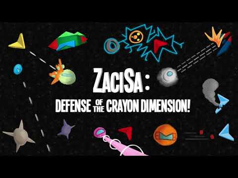 ZaciSa: Defense of the Crayon Dimension! - Steam - Gameplay Trailer 2 thumbnail