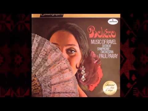 Maurice RAVEL Boléro (1928) Paul PARAY & Detroit Symphony Orchestra (1958 stereo)
