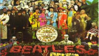 Beatles - Apple Star, It was a fake moustache - Sgt. Pepper's Lonely Hearts Club Band