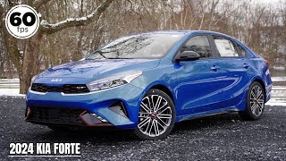 2024 Kia Forte Review | Nearly Perfect!