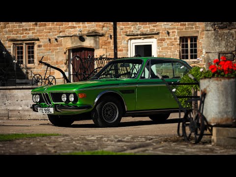 Rare and Beautiful - 1973 BMW 3.0 CSL E9 RHD