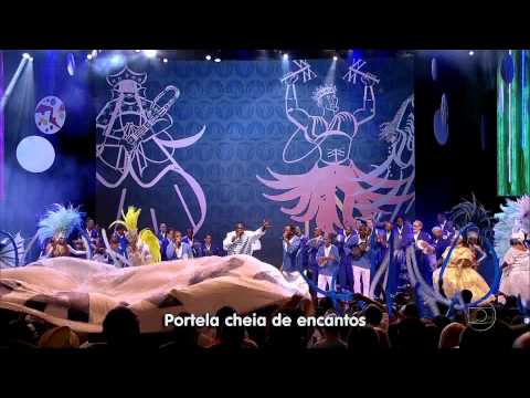 Vinheta Carnaval 2012 - Portela