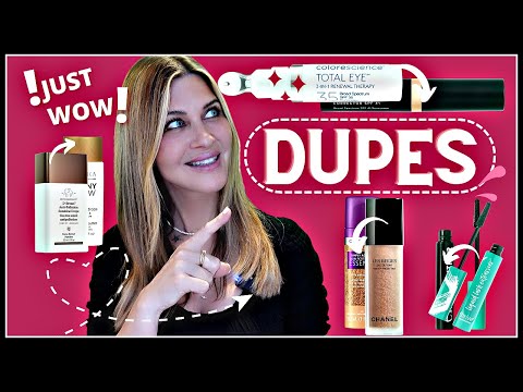 These DUPES are shockingly good!