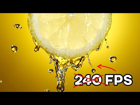The Best Frame rate for Slow Motion Video | 60fps, 120fps, 240fps, 480fps, 1000fps