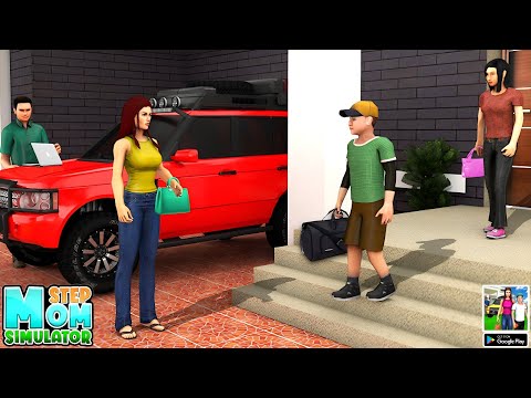 Mother Simulator Family – Step Mom Life –  Android Gameplay (Part 3)