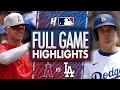 Los Angeles Angels Vs Los Angeles Dodgers FULL GAME HIGHLIGHTS May 18 2025 MLB Season