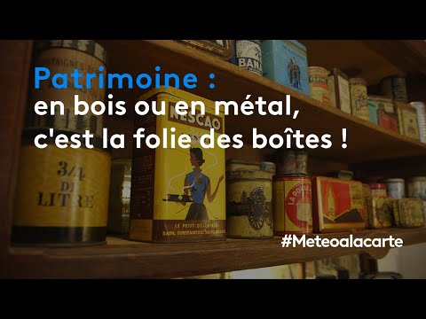 Patrimoine : en bois ou en métal, c'est la folie des boîtes !