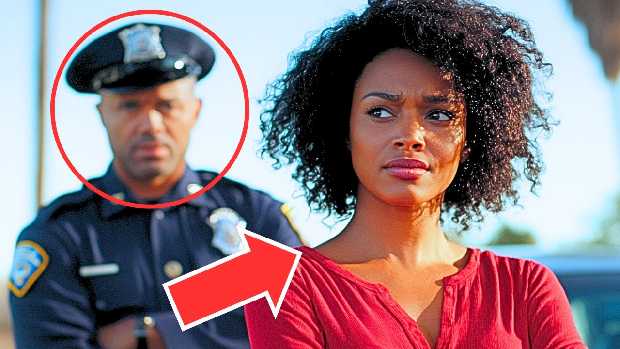 Angry Cop Arrests A Black Millionaire For Stealing The Car She's Driving