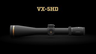 Video: Leupold VX-5HD 2-10x42 CDS-SZL2 SFP Belyst Firedot Duplex