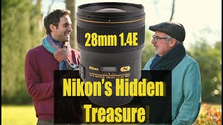 Video thumbnail for Nikon's Hidden Treasure! 28mm 1.4E by Russ & Loz Productions