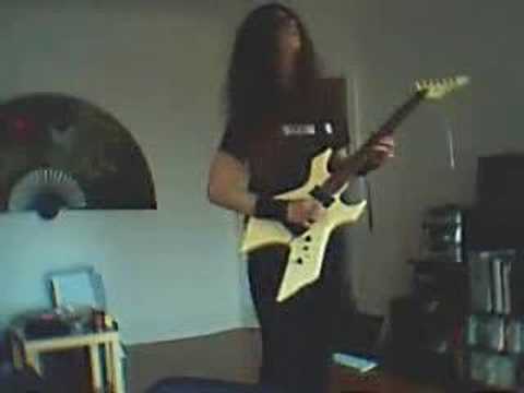 Street Fighter Ken Stage Guitar