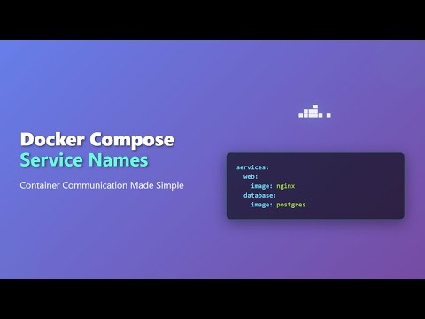 Docker Compose Service Dns