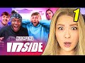 Americans React To SIDEMEN $1,000,000 REALITY SHOW: INSIDE EP. 1