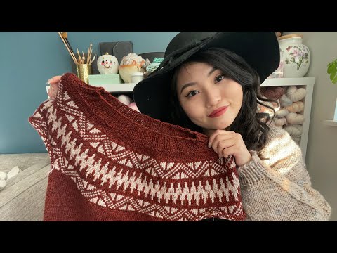 Aro Knits n Purls - Ep. 25 "Galentine's Day Knit"