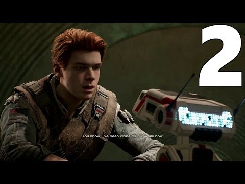 STAR WARS JEDI FALLEN ORDER (PS4) Gameplay Walkthrough Part 2 Bogano