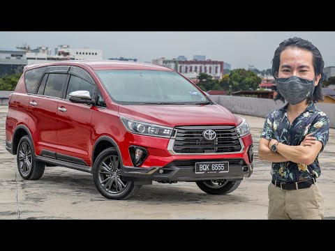 2021 Toyota Innova Facelift-Rundgang – ab RM112k in Malaysia