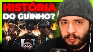 GUINHO, o VILÃO das BATALHAS DE RIMA! | REACT BAUEB