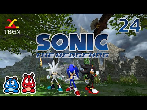 Sonic the Hedgehog 2006 Let's Play Part 24 | TBGN | Confusing Instructions