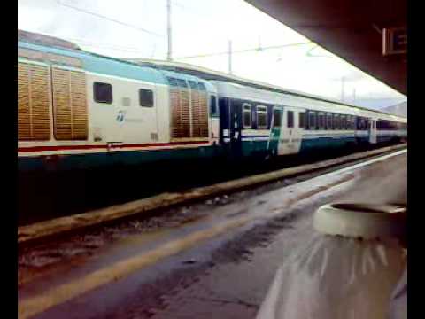 Partenza dell'ICN 766 SCILLA (Reggio Calabria Centrale - Torino Porta Nuova) [via Catanzaro Lido]