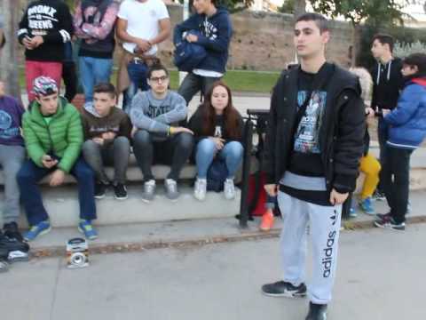 MC lema VS JMC ( batalla) valencia