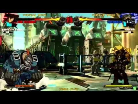 2014/12/25 GGXrd Mikado Random 3on3 Part 1