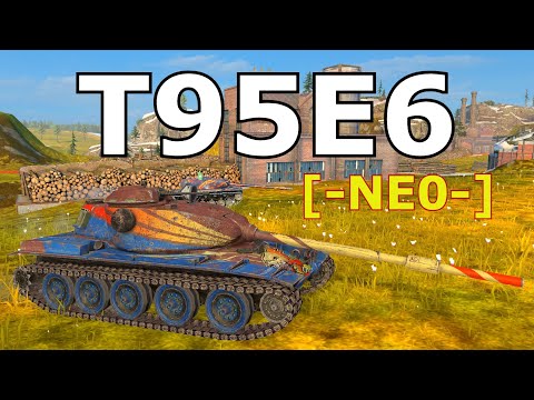 T95E6 - 4 Kills • 7K DMG • WoT Blitz