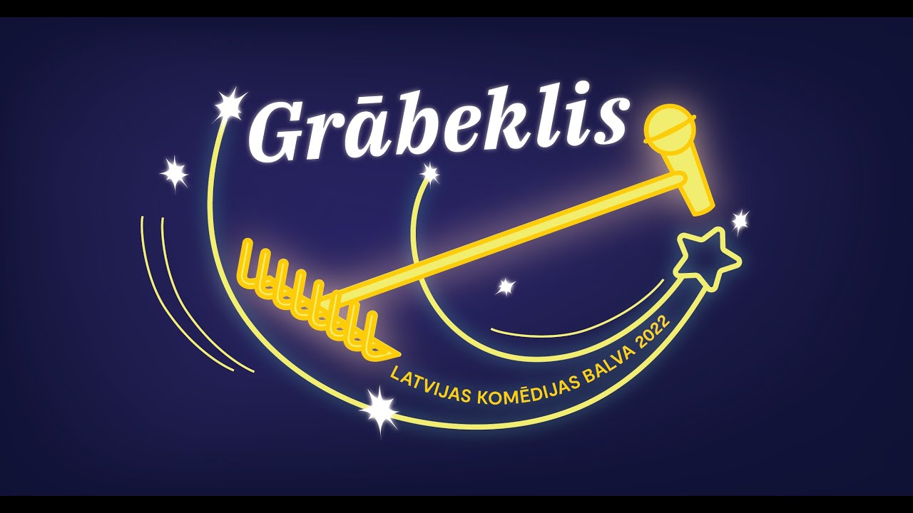 Latvijas komēdijas balva GRĀBEKLIS 2022 | Treileris